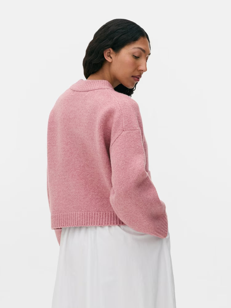 Aurrelia | Essential Knitted Bomber
