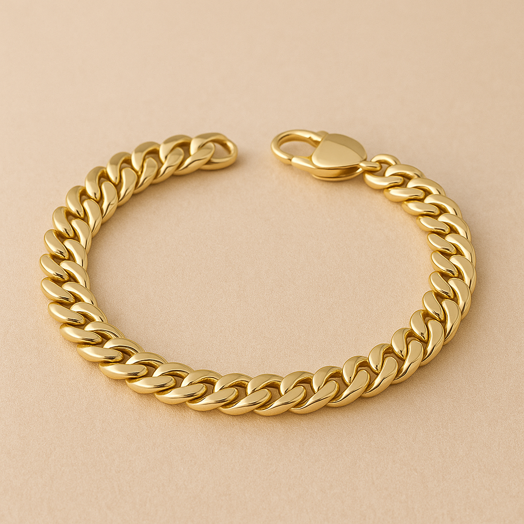 Aurrelia - Cuban Style Bracelet