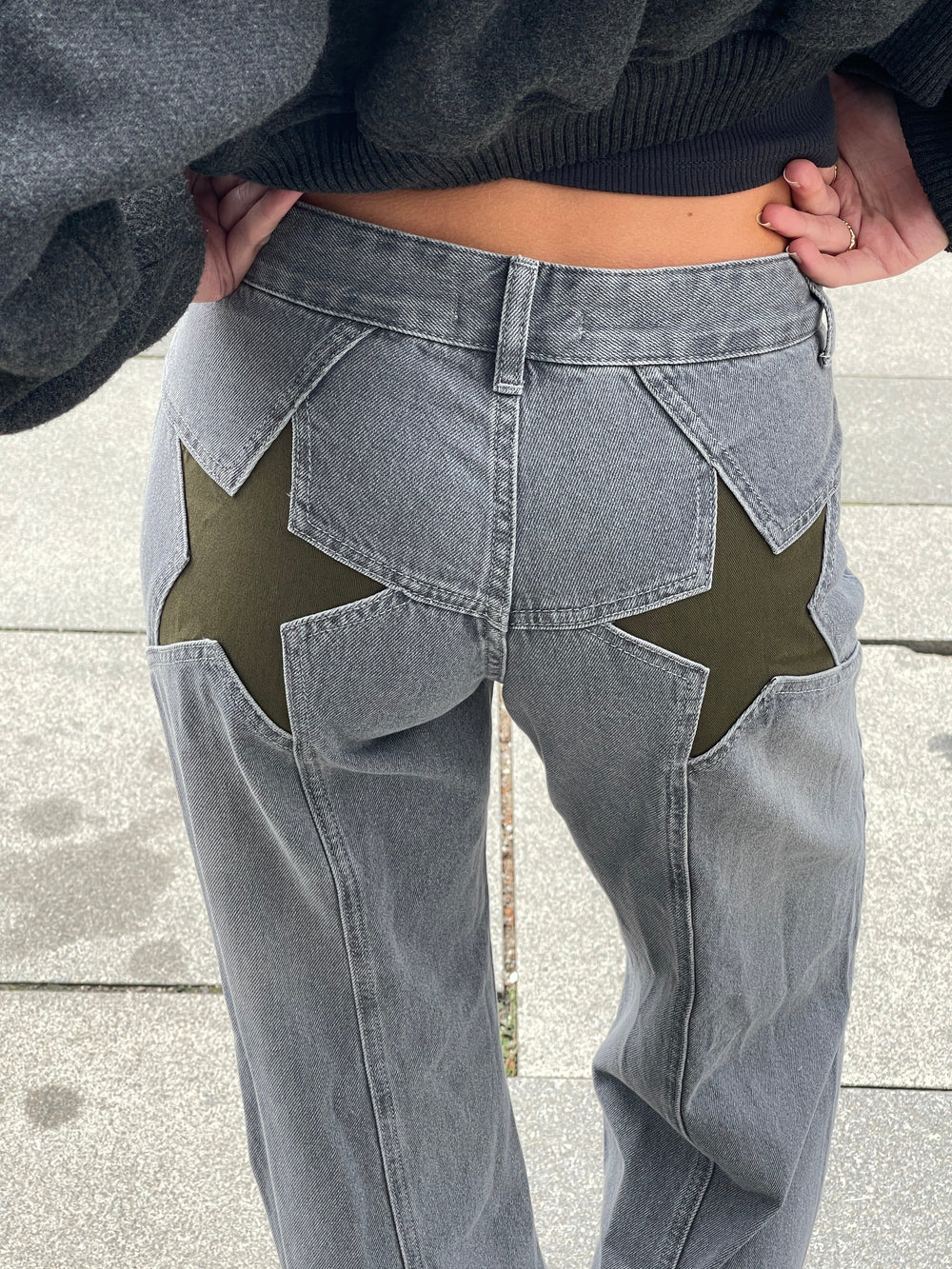 STELLARA™ Jeans with Star