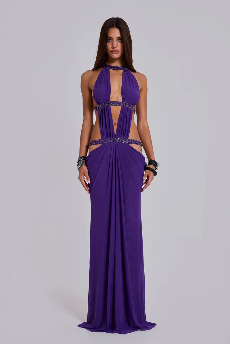 6AM Cut Out Maxi Dress