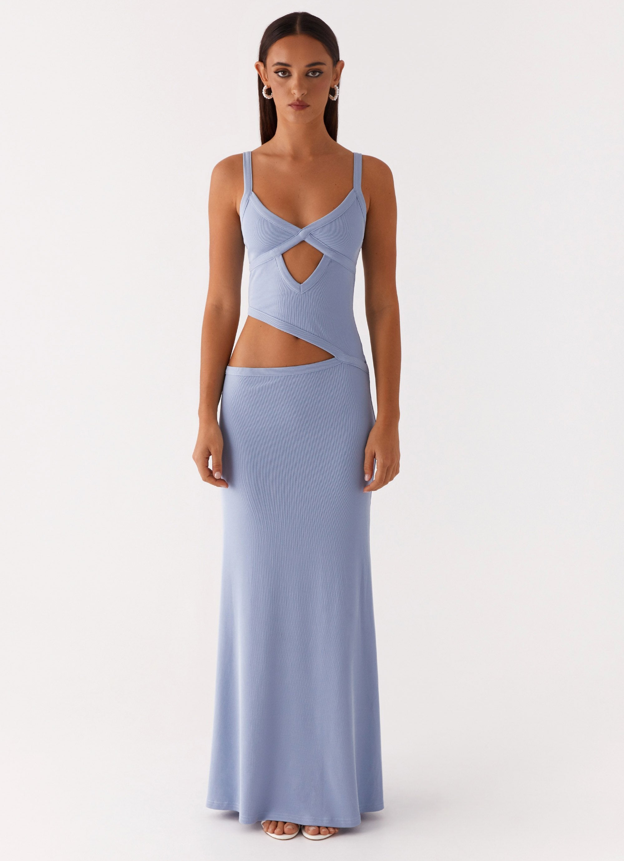 Willa Mesh Maxi Dress