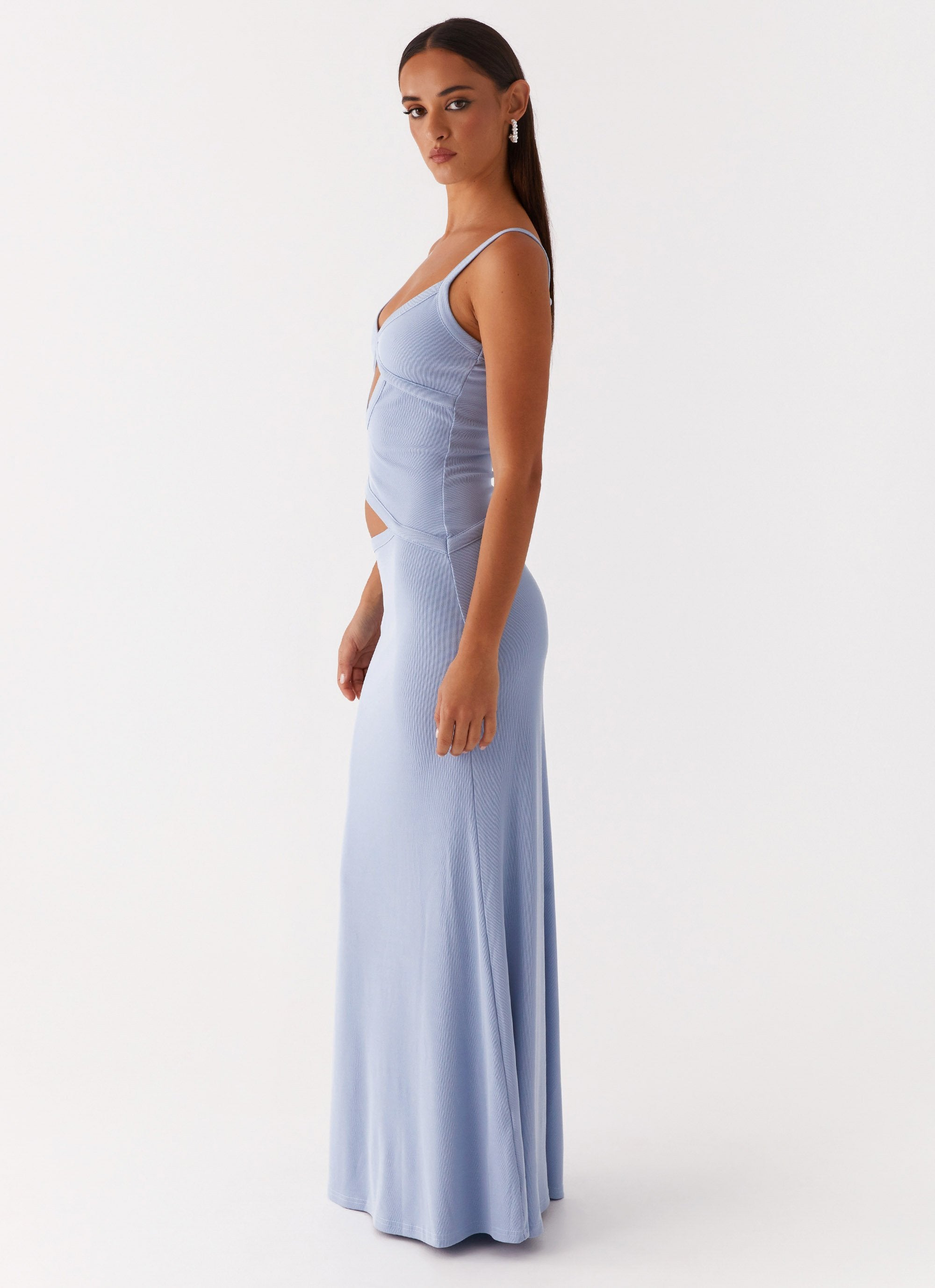 Willa Mesh Maxi Dress