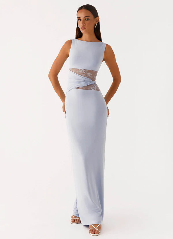 Liliana Mesh Maxi Dress