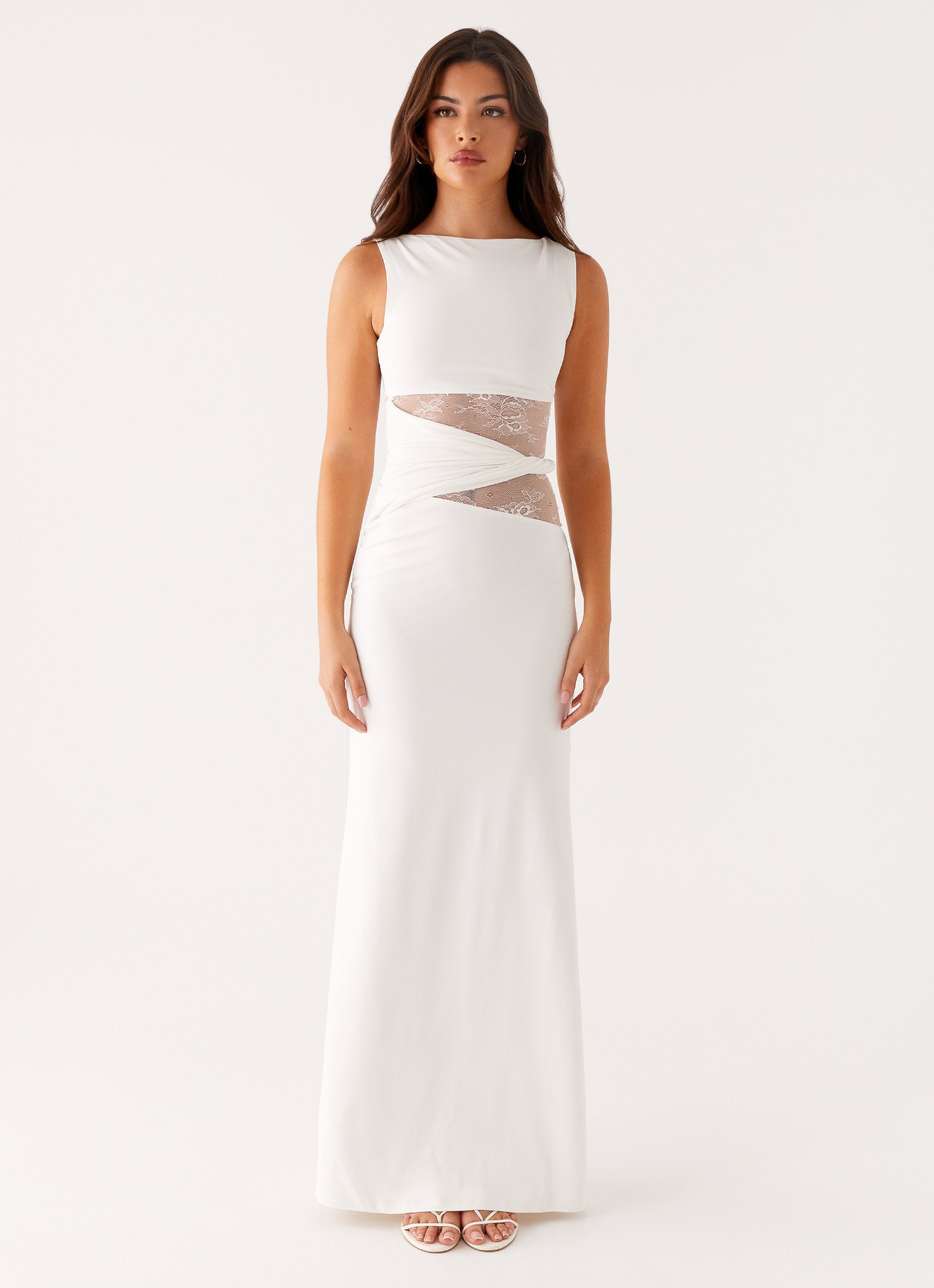 Liliana Mesh Maxi Dress