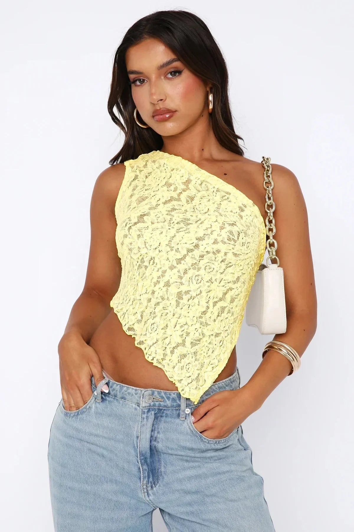 Baila Lace Top