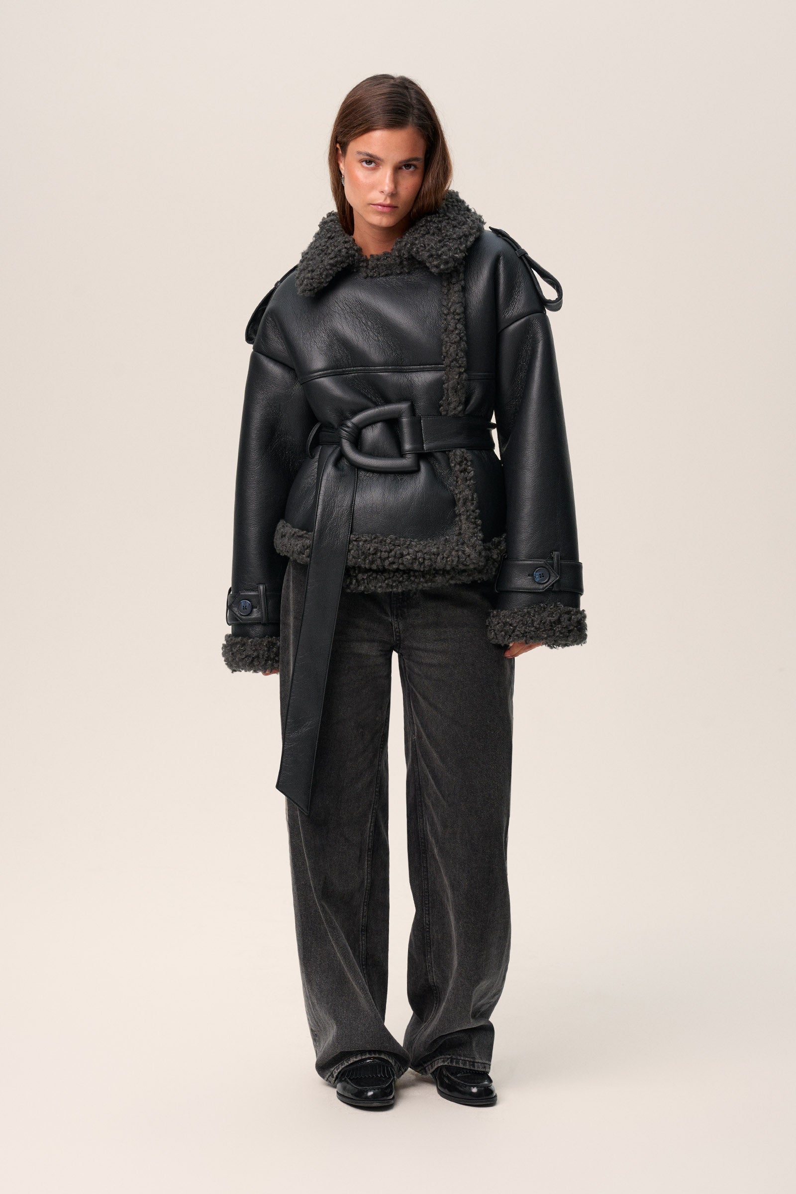 Aurrelia | Manchester Cropped Jacket