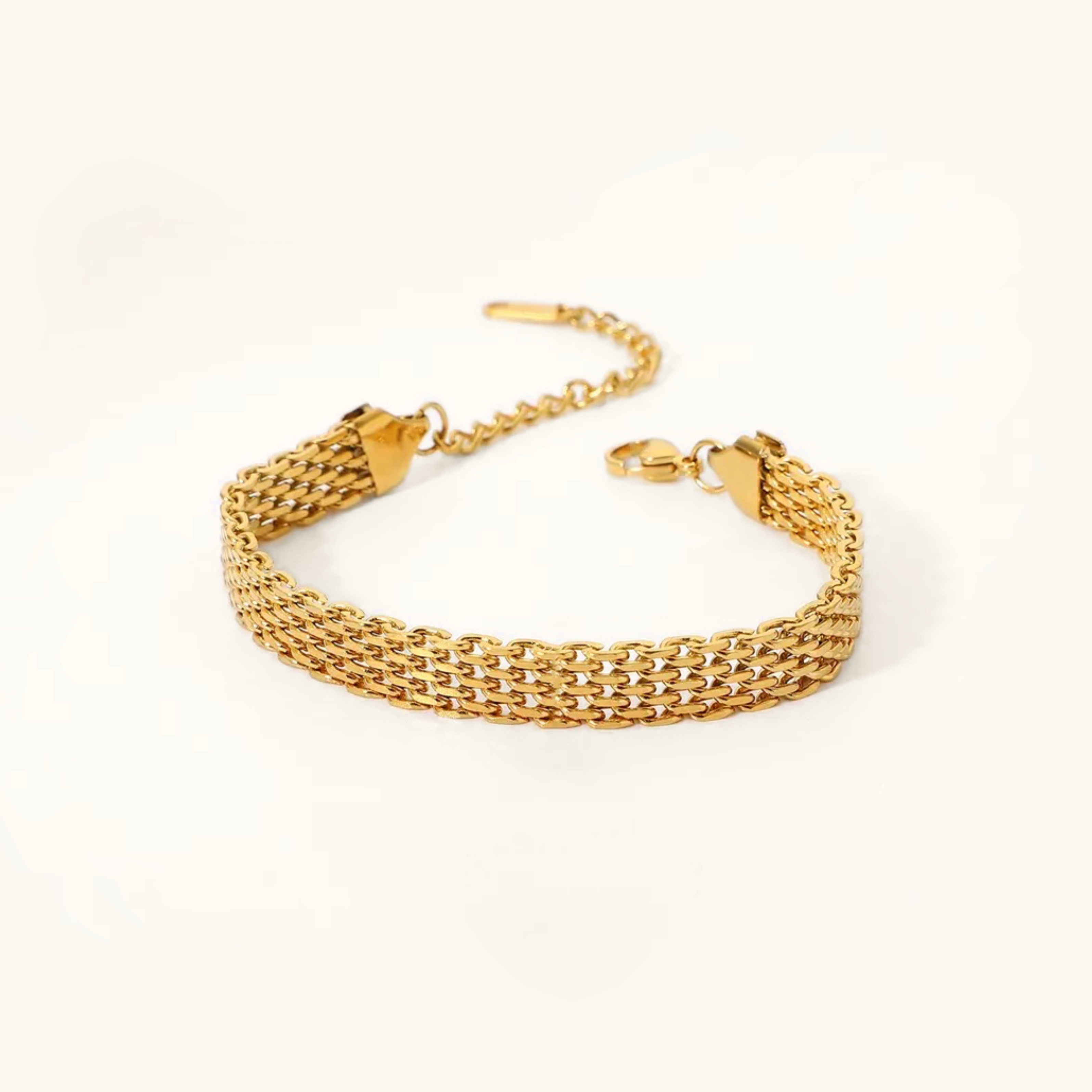 Aurrelia - Golden Link Bracelet