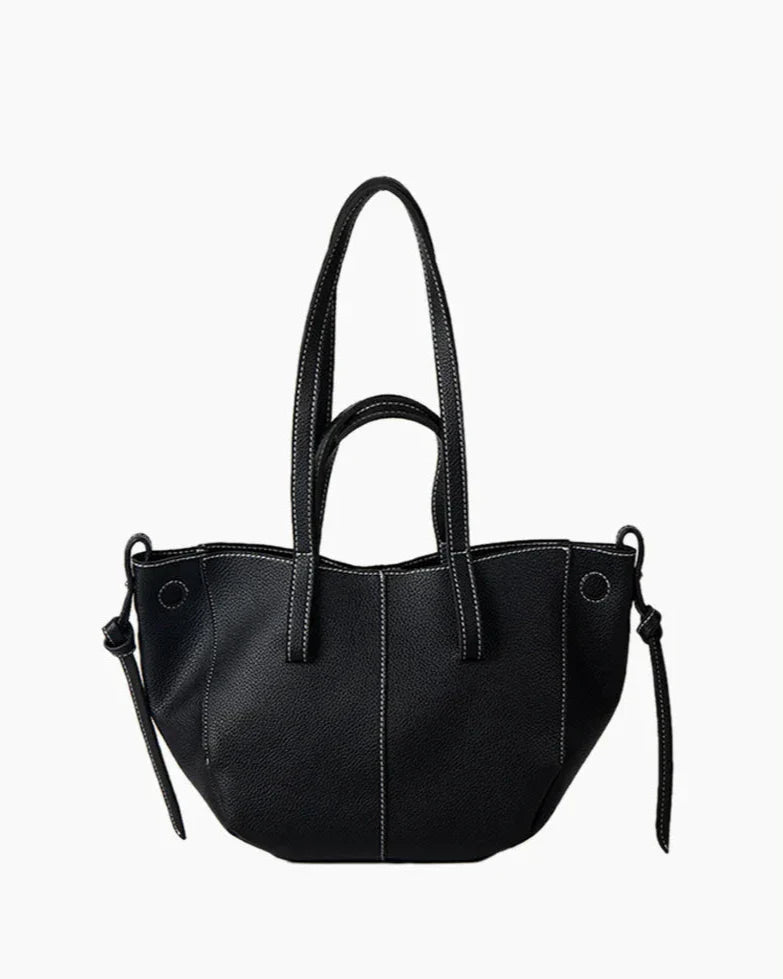 Aveline | Luxe Vegan Leather Shopper