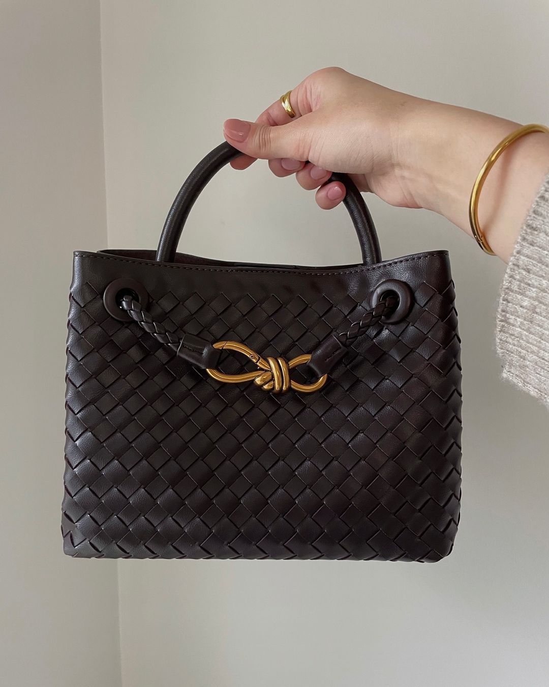 Lizzy | Woven Crossbody Bag