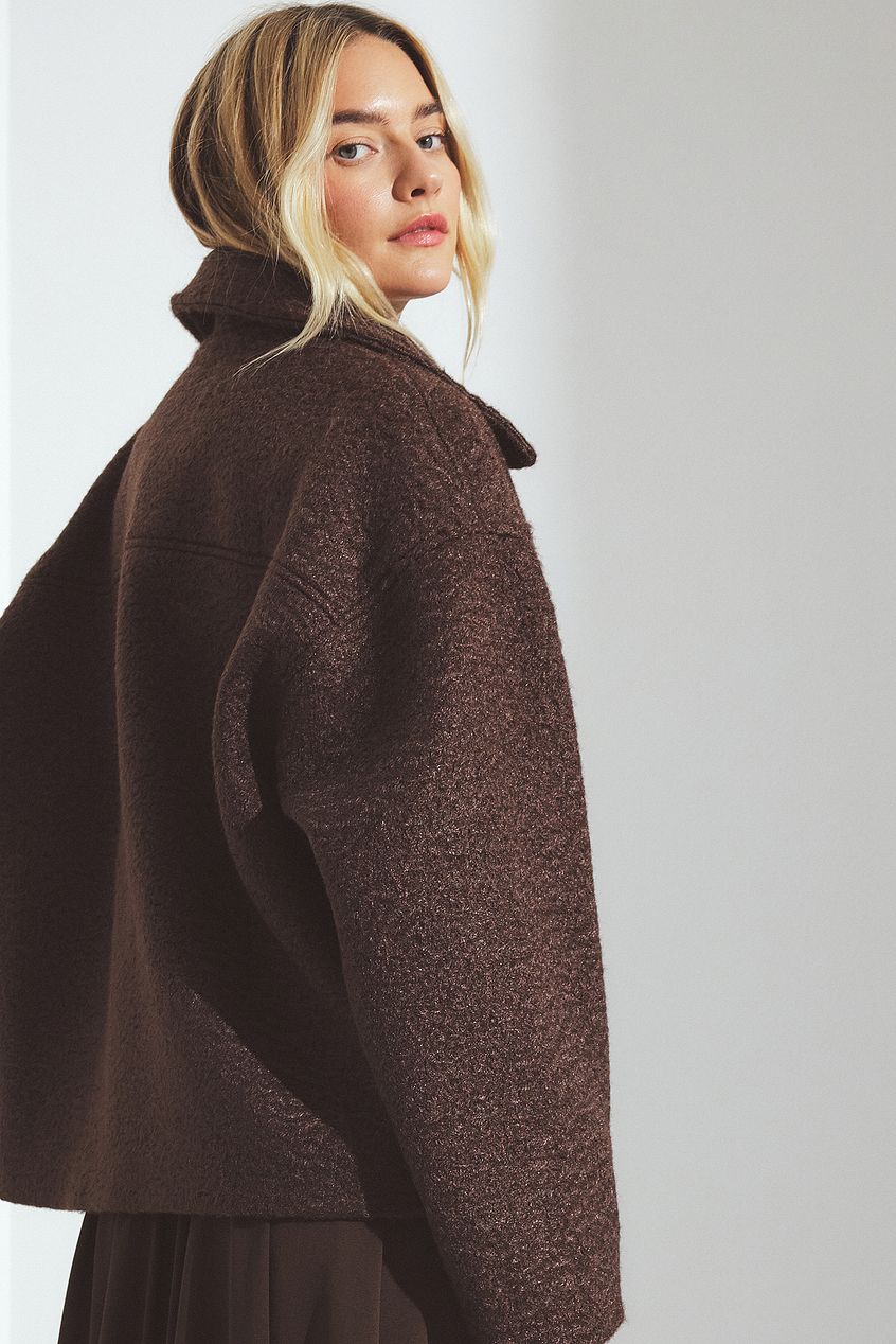 Aurrelia | Boucle Zip Jacket