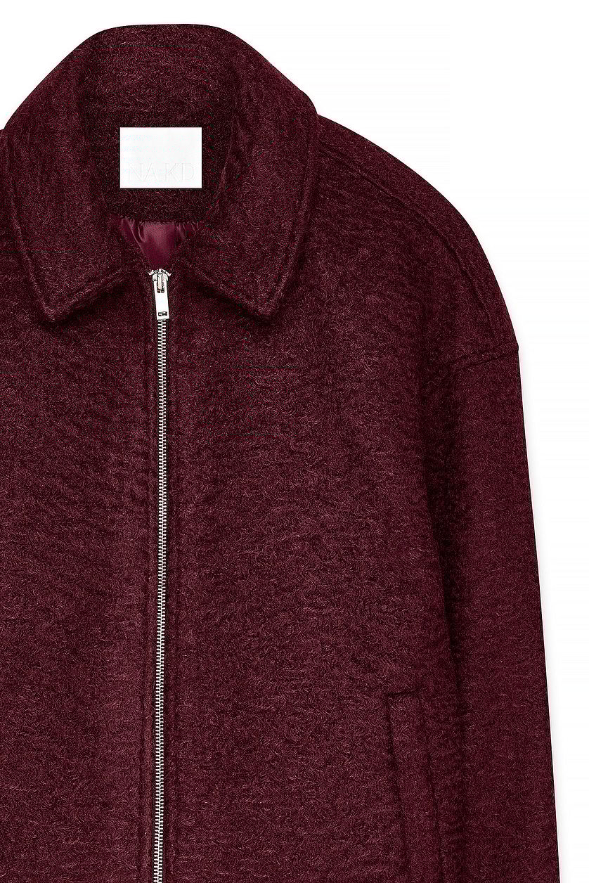 Aurrelia | Boucle Zip Jacket