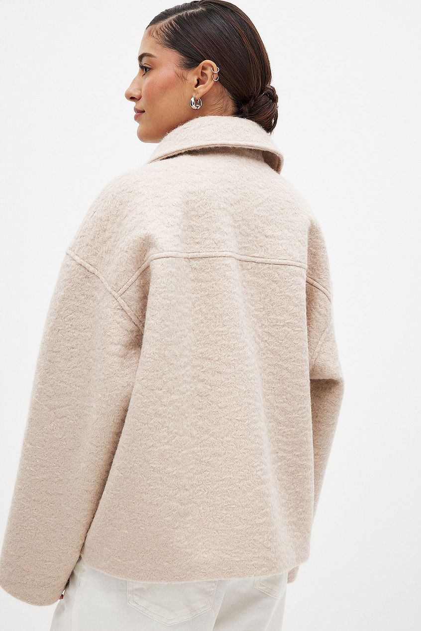 Aurrelia | Boucle Zip Jacket