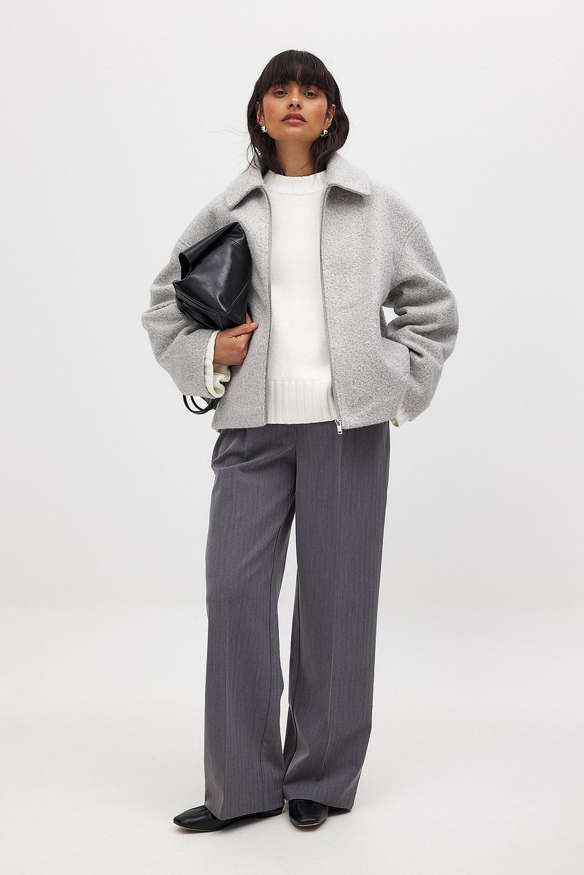 Aurrelia | Boucle Zip Jacket