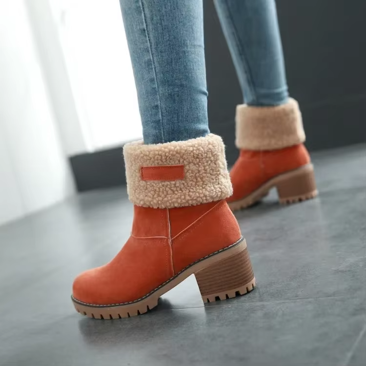 Aurrelia | Stylish Warm Leather Boots